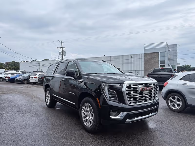2026 GMC Yukon Denali