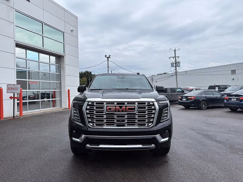 2026 GMC Yukon Denali