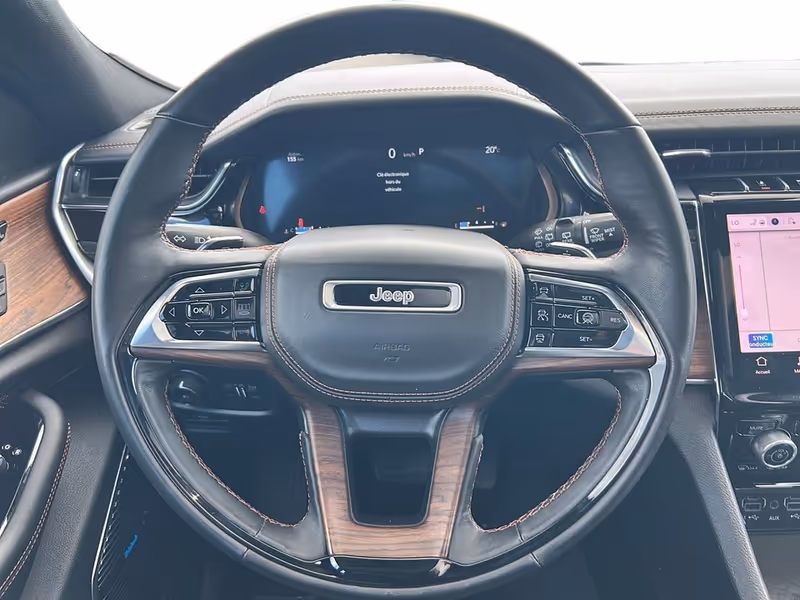 2023 Jeep Grand Cherokee L Summit