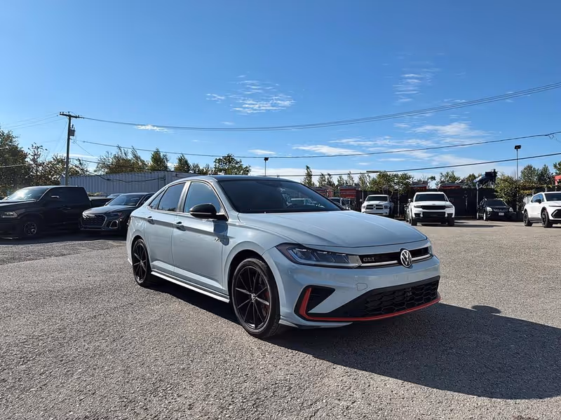 2025 Volkswagen Jetta GLI Autobahn