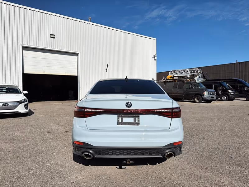 2025 Volkswagen Jetta GLI Autobahn