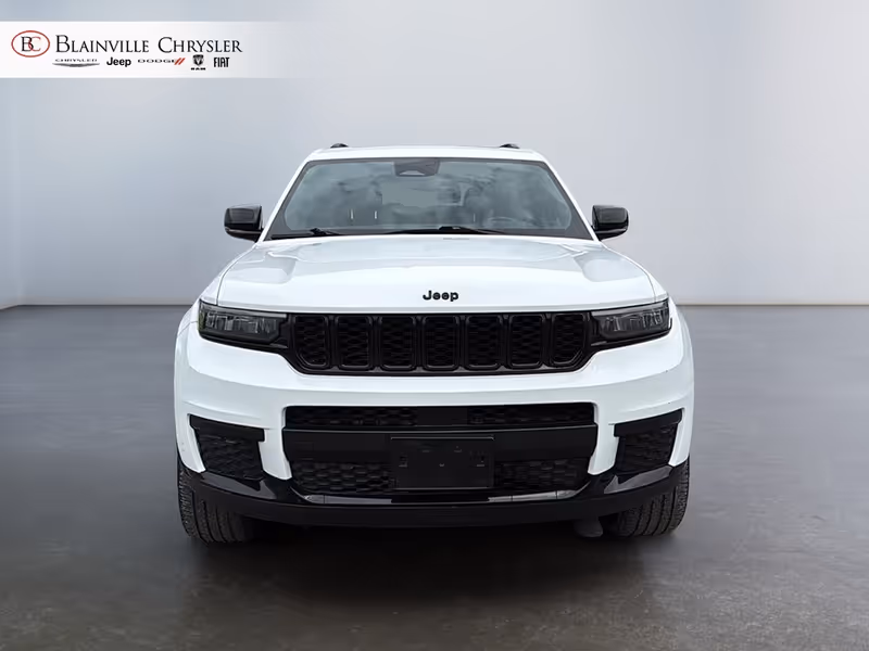2021 Jeep Grand Cherokee L Altitude
