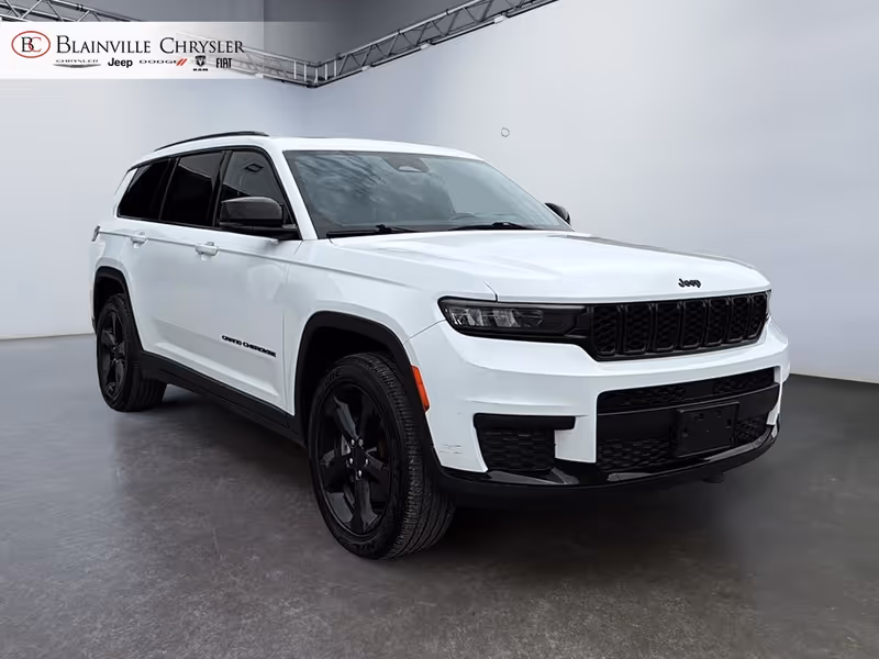 2021 Jeep Grand Cherokee L Altitude