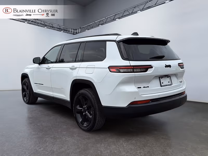 2021 Jeep Grand Cherokee L Altitude