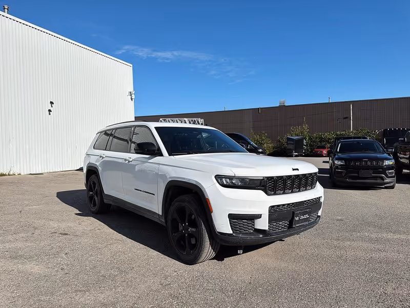 2021 Jeep Grand Cherokee L Altitude