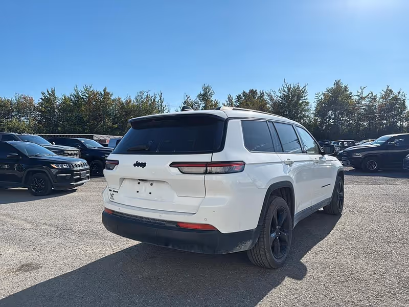 2021 Jeep Grand Cherokee L Altitude