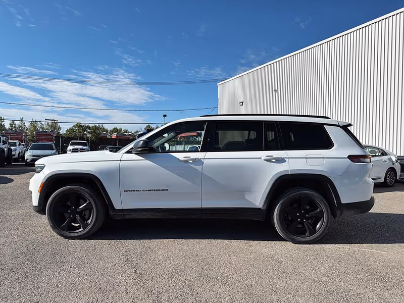 2021 Jeep Grand Cherokee L Altitude