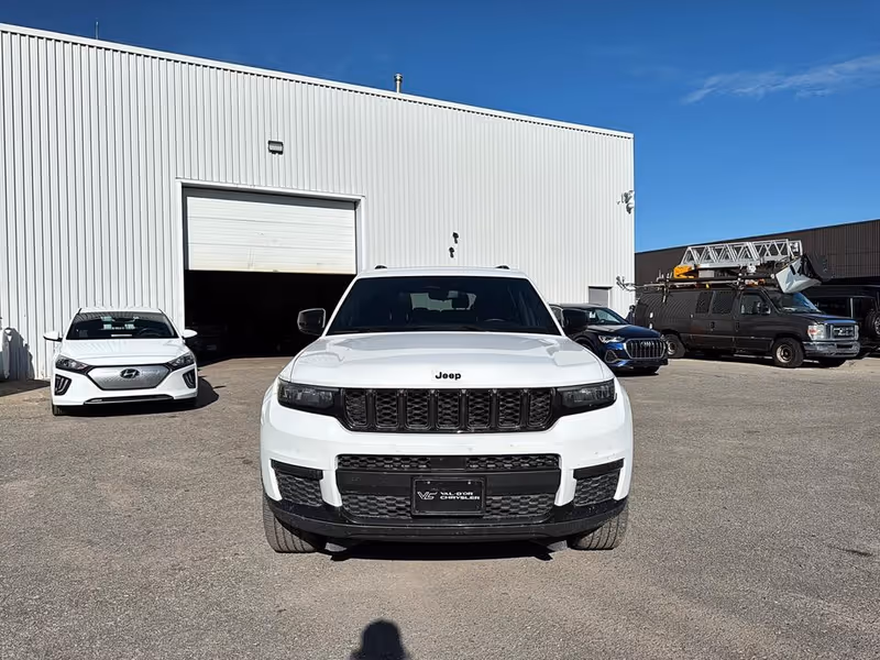 2021 Jeep Grand Cherokee L Altitude
