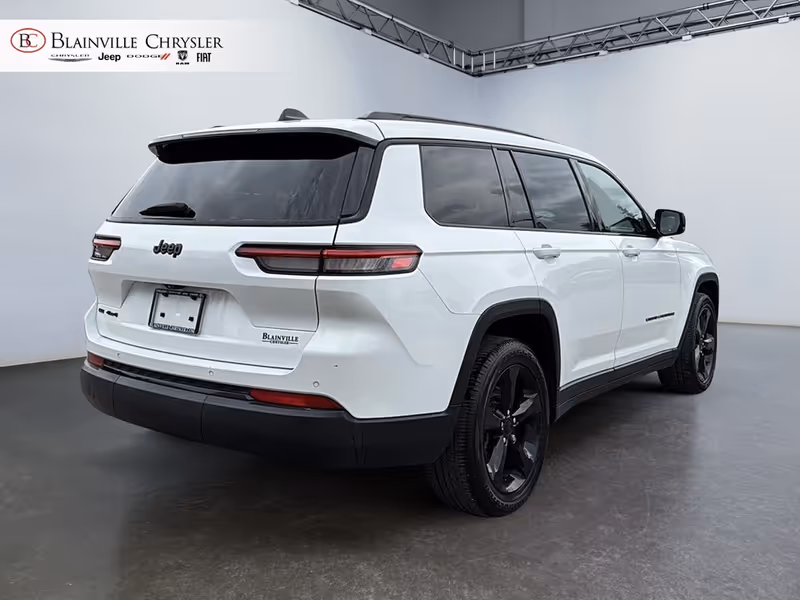 2021 Jeep Grand Cherokee L Altitude