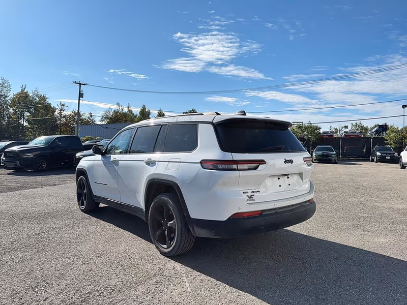 2021 Jeep Grand Cherokee L Altitude