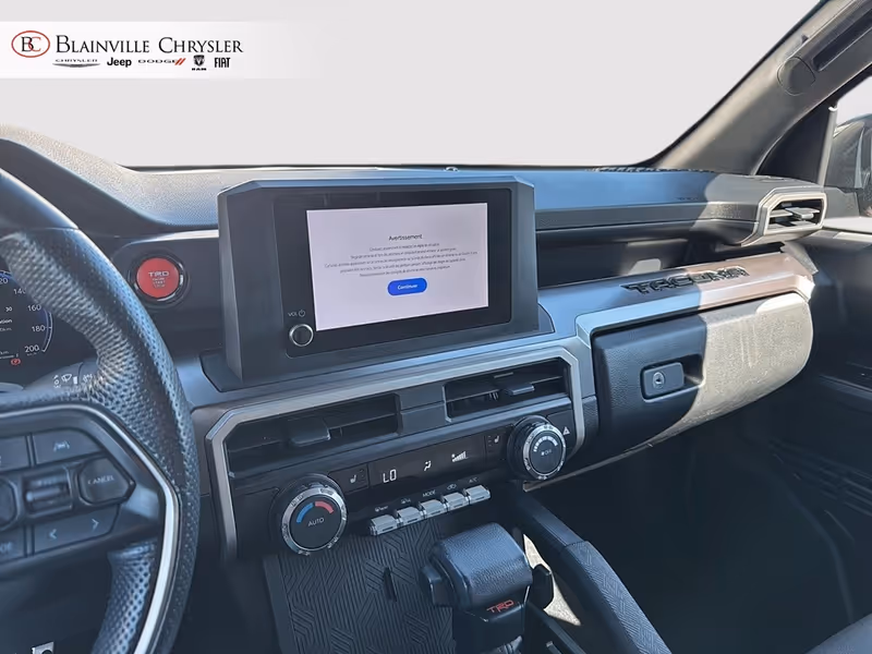 2024 Toyota Tacoma 4WD