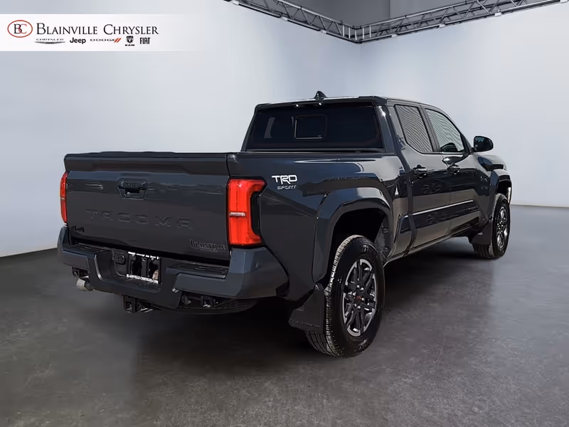 2024 Toyota Tacoma 4WD