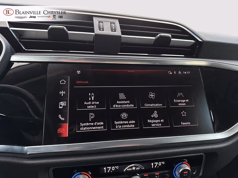 2023 Audi Q3 Komfort