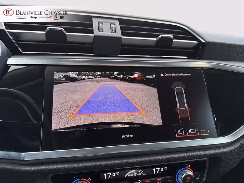 2023 Audi Q3 Komfort