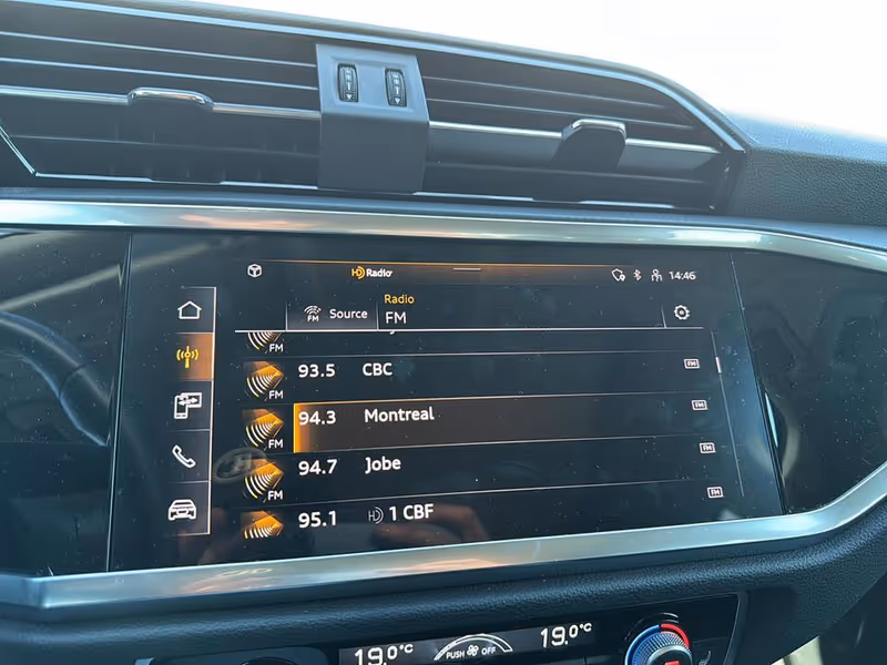 2023 Audi Q3 Komfort