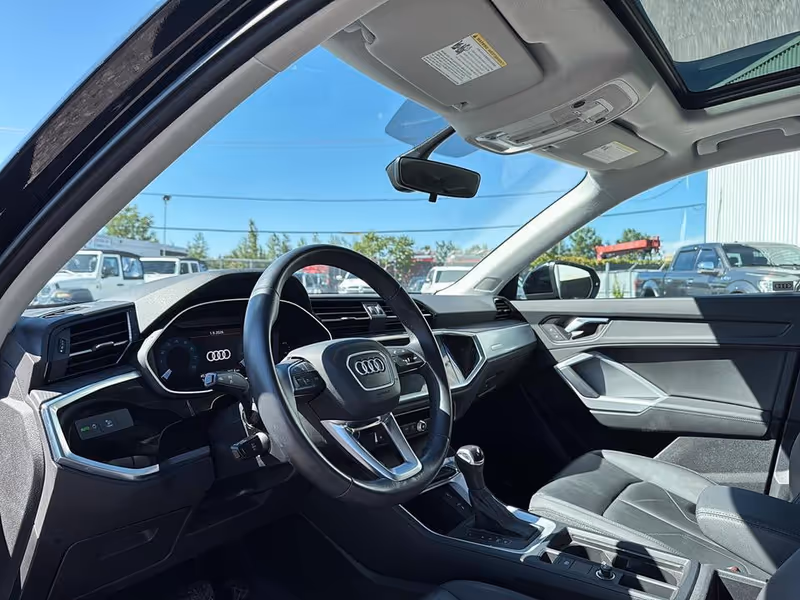 2023 Audi Q3 Komfort