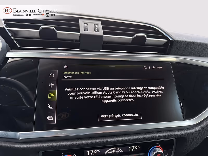 2023 Audi Q3 Komfort