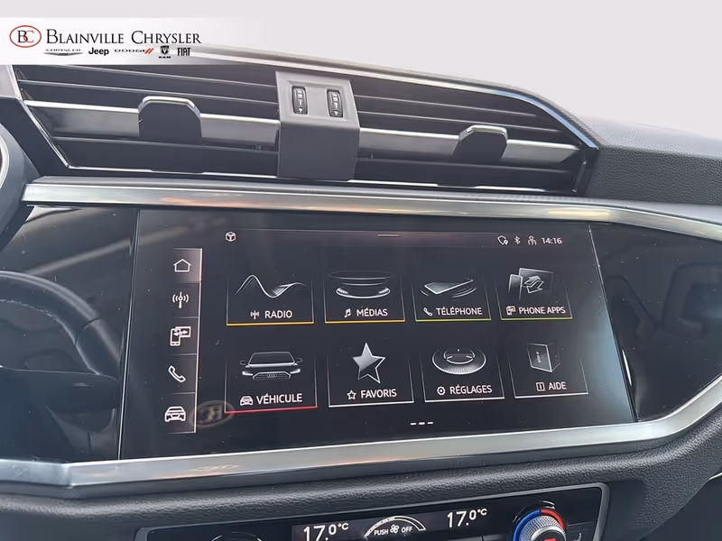2023 Audi Q3 Komfort