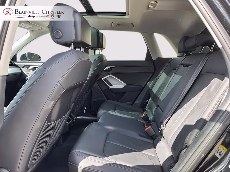 2023 Audi Q3 Komfort