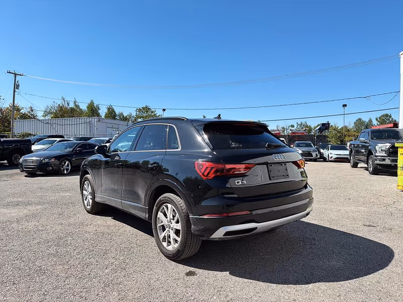 2023 Audi Q3 Komfort