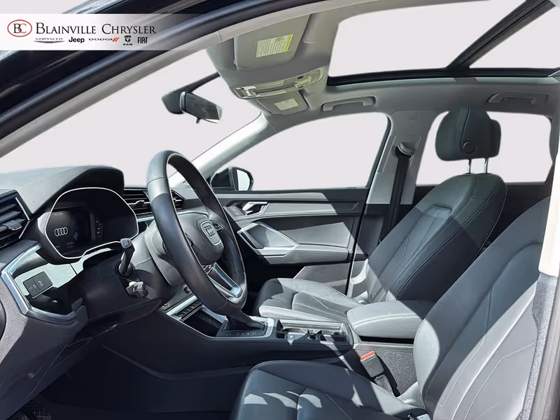 2023 Audi Q3 Komfort