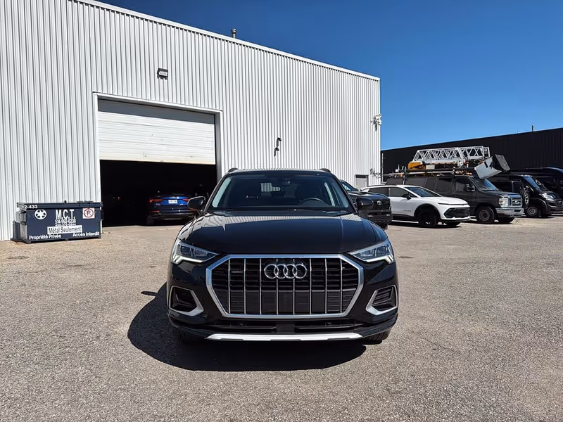 2023 Audi Q3 Komfort