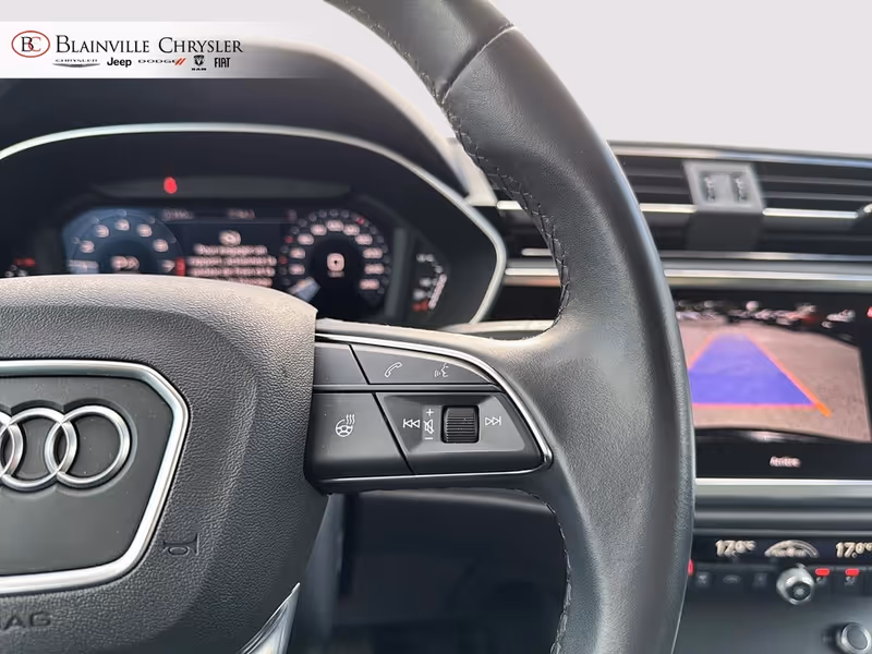 2023 Audi Q3 Komfort