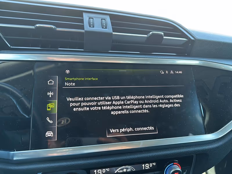 2023 Audi Q3 Komfort