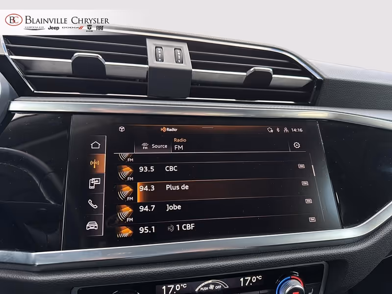 2023 Audi Q3 Komfort