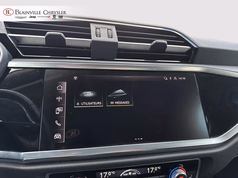 2023 Audi Q3 Komfort