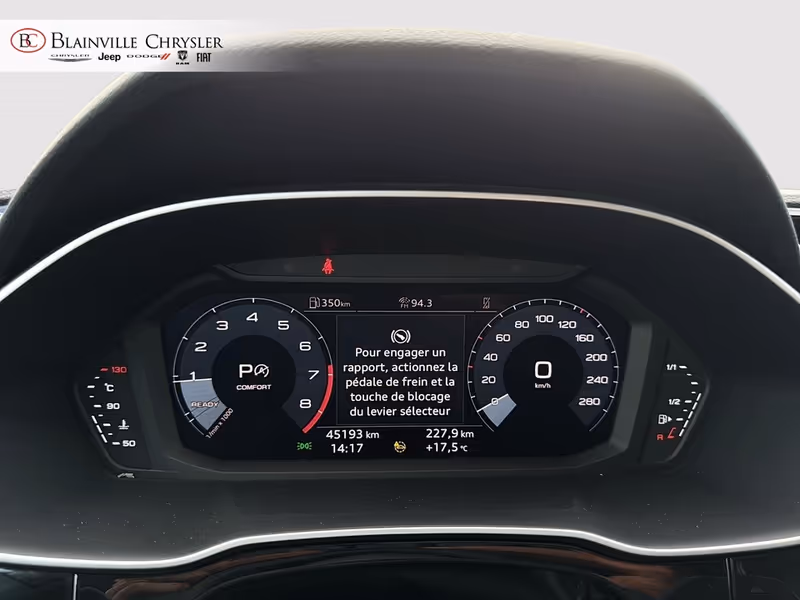 2023 Audi Q3 Komfort