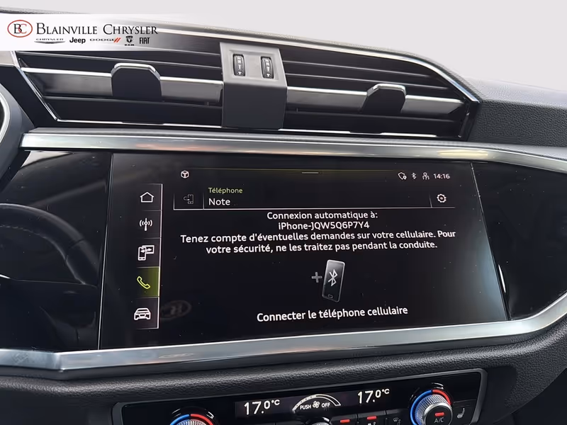 2023 Audi Q3 Komfort