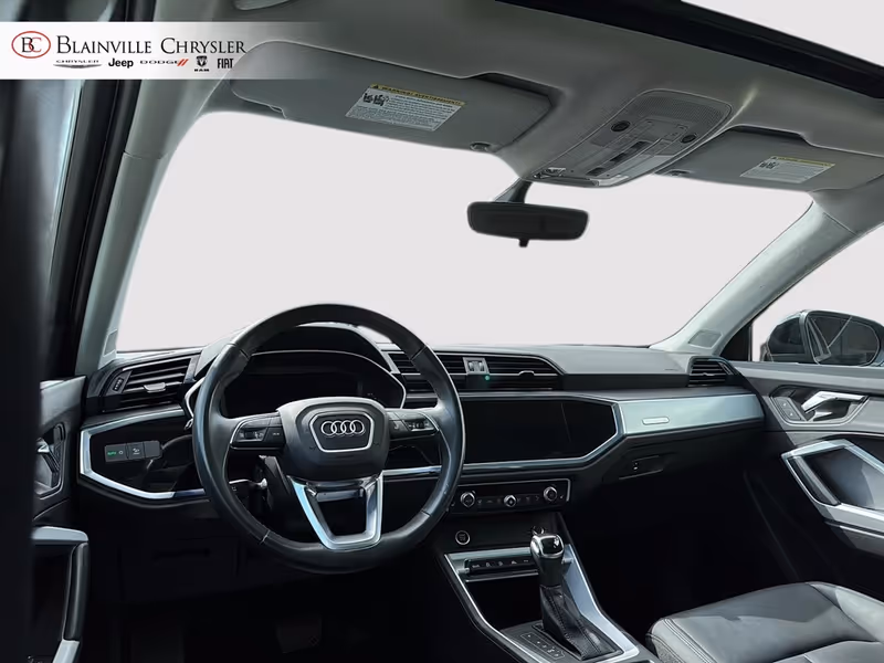 2023 Audi Q3 Komfort