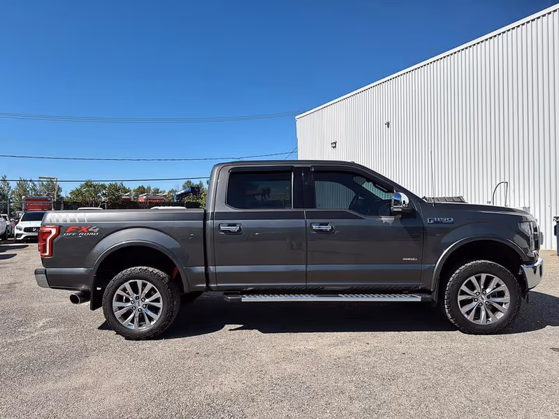 2017 Ford F-150 Lariat