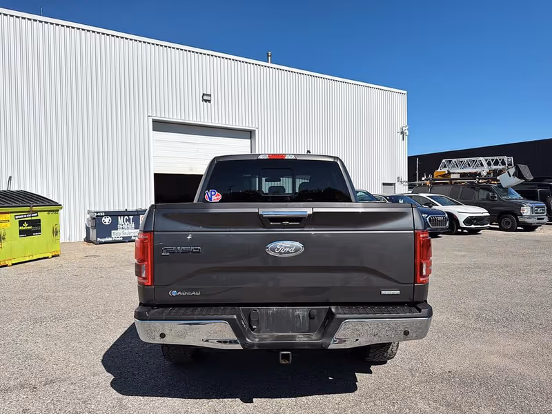 2017 Ford F-150 Lariat