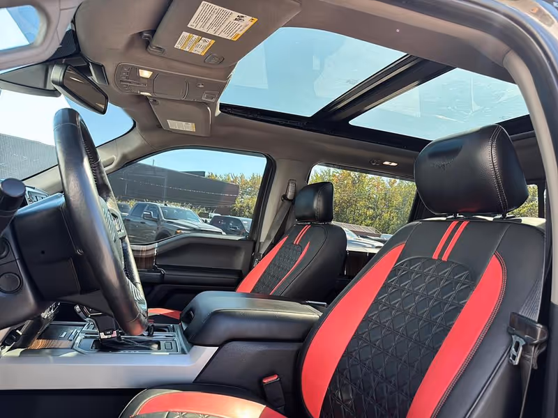 2017 Ford F-150 Lariat