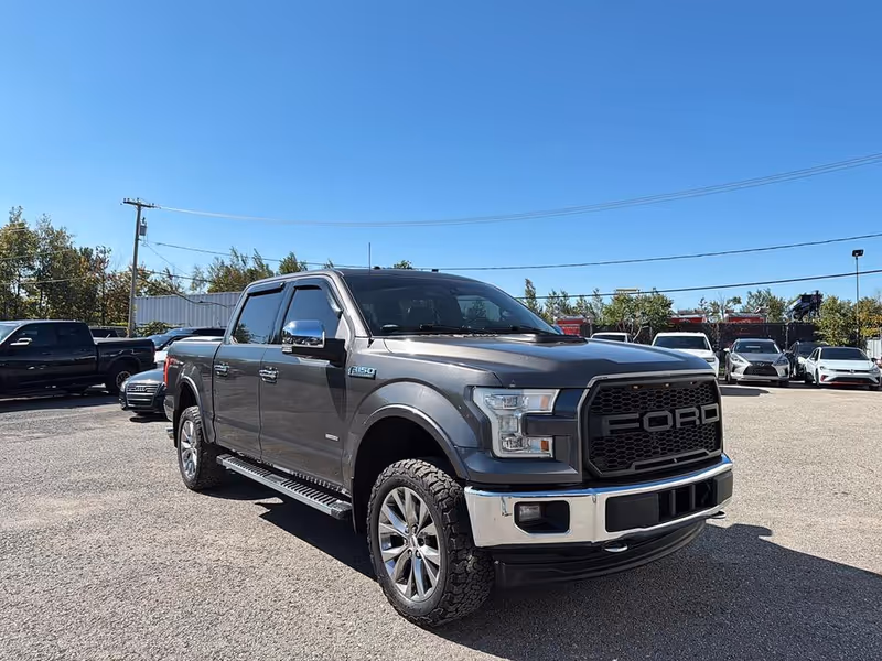2017 Ford F-150 Lariat