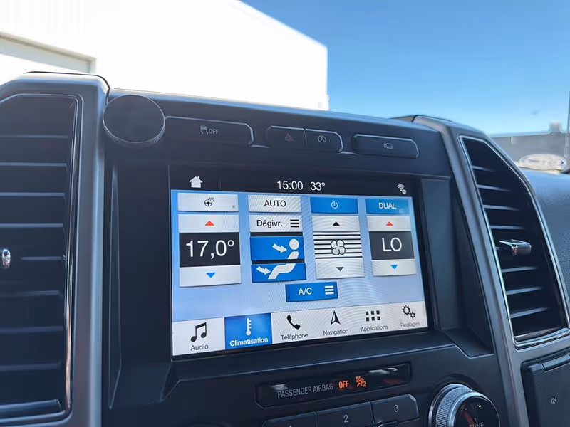 2017 Ford F-150 Lariat