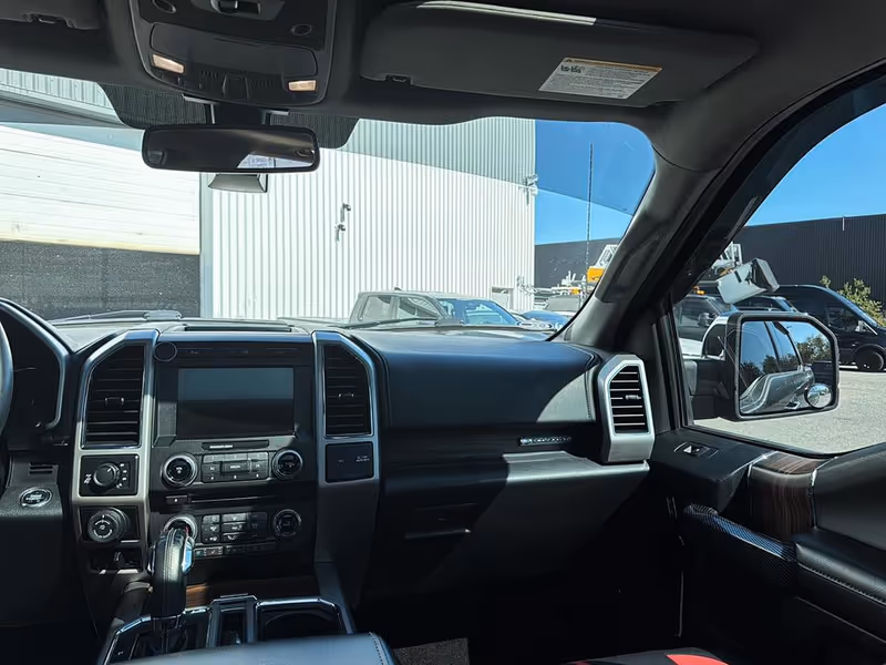 2017 Ford F-150 Lariat