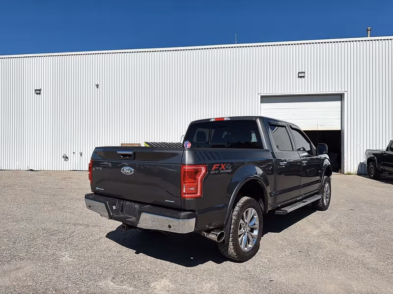 2017 Ford F-150 Lariat