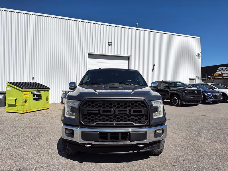 2017 Ford F-150 Lariat