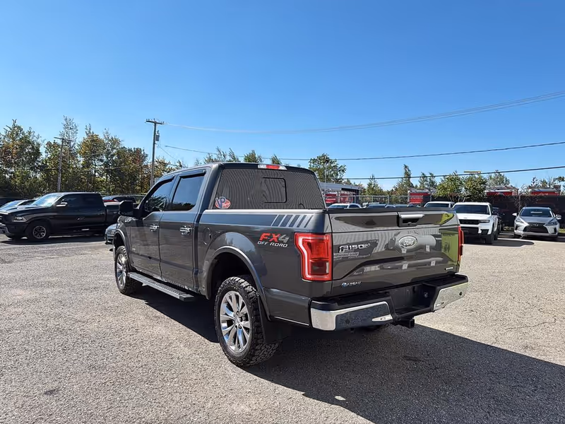 2017 Ford F-150 Lariat