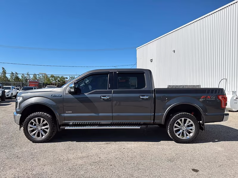 2017 Ford F-150 Lariat