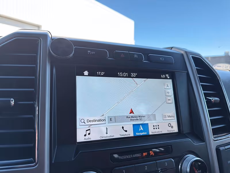 2017 Ford F-150 Lariat