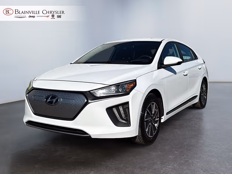 2021 Hyundai Ioniq Electric Preferred