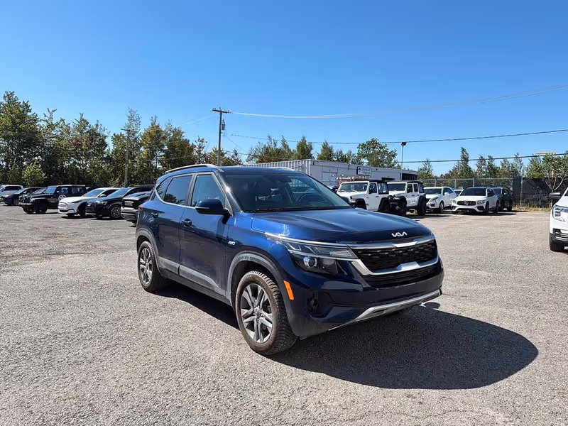 2023 Kia Seltos EX