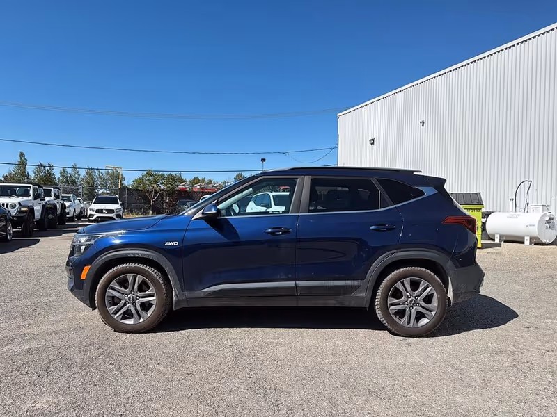2023 Kia Seltos EX