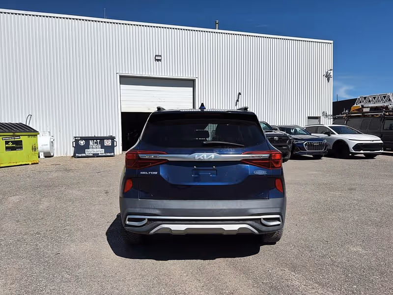 2023 Kia Seltos EX