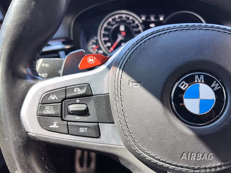 2019 BMW M5 Competition