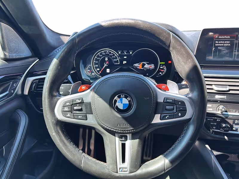 2019 BMW M5 Competition